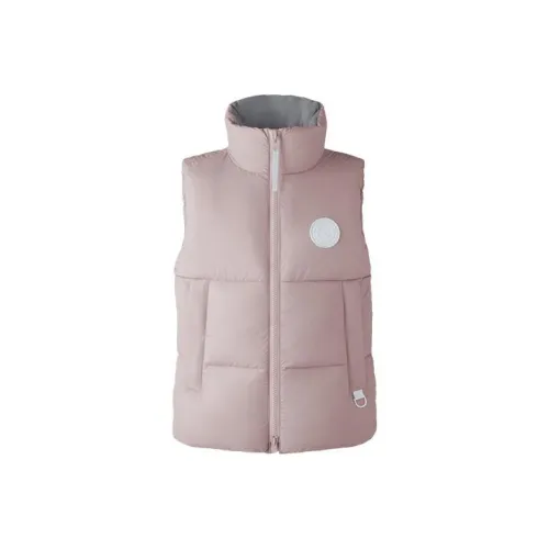 Canada Goose Vest Women's Soft Light Pink