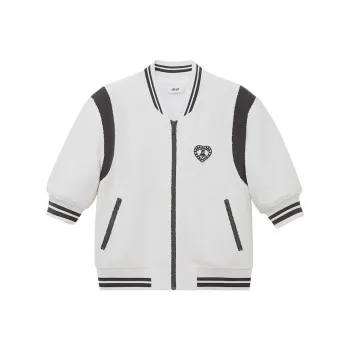 D'zzit Cropped Coats Women's White