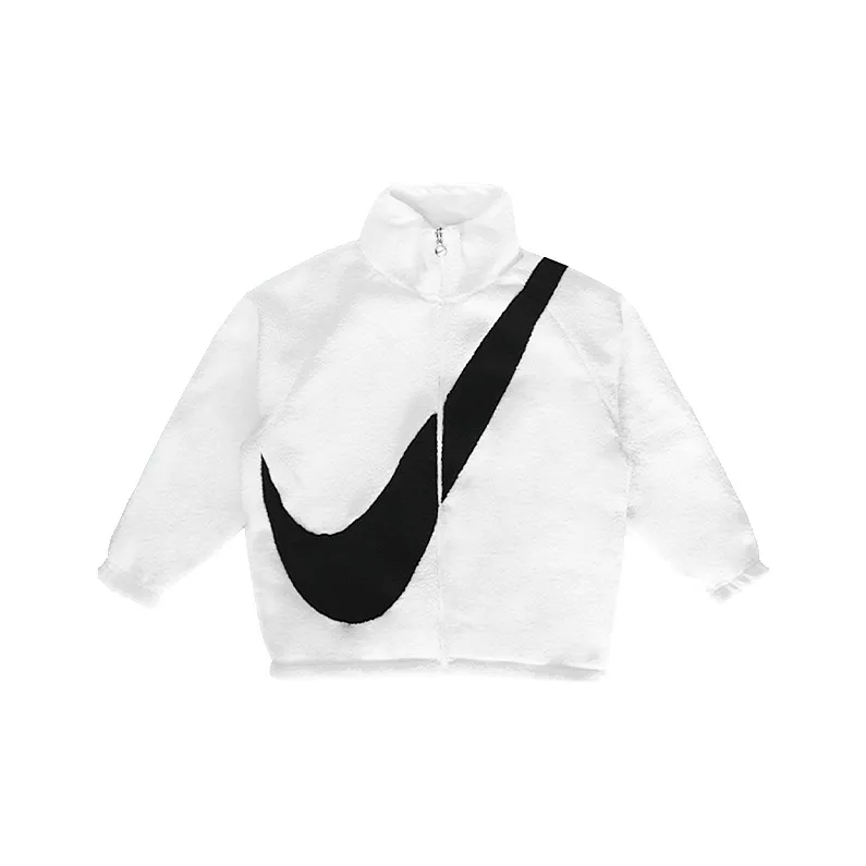 Nike Velvet Jackets Women's White-0