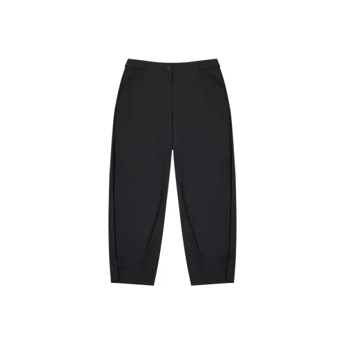 FAIRFAFO Casual Pants Women's Black