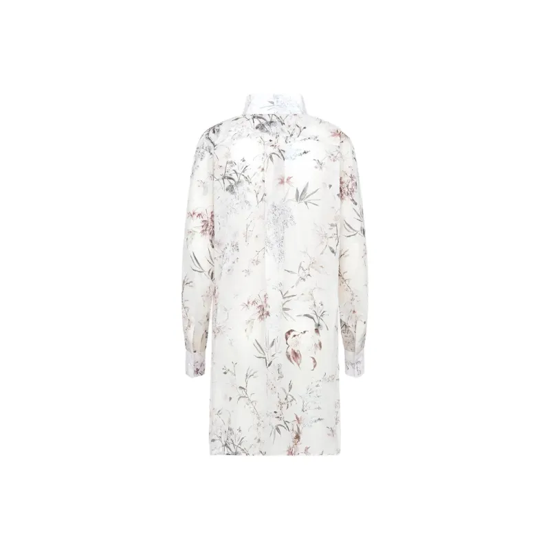 DIOR Shirts Women's White-1