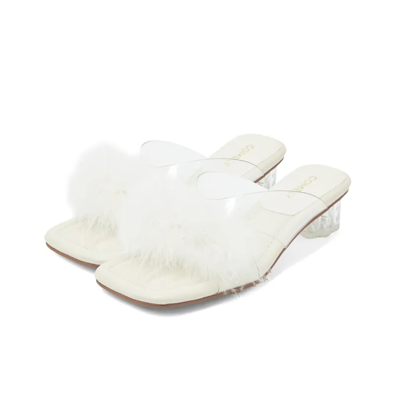COMELY Rubber Sole Slide Slippers Women's-2