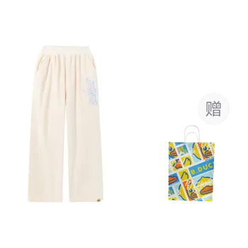 B.Duck Casual Pants Women's Ecru