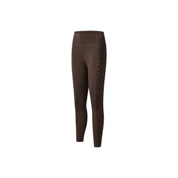 FILA Athletics Leggings Women's Dark Red Brown