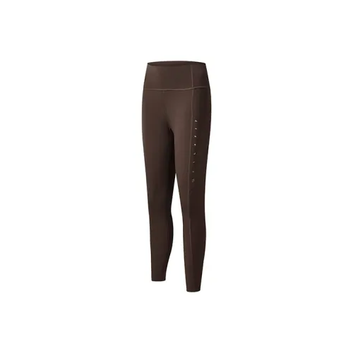 FILA Athletics Leggings Women's Dark Red Brown