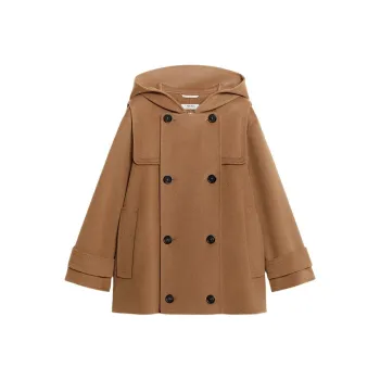 MaxMara Double-Breasted Long-Sleeved Jacket