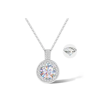 EAST BEAUTY S925 Sterling Silver Necklaces Women's