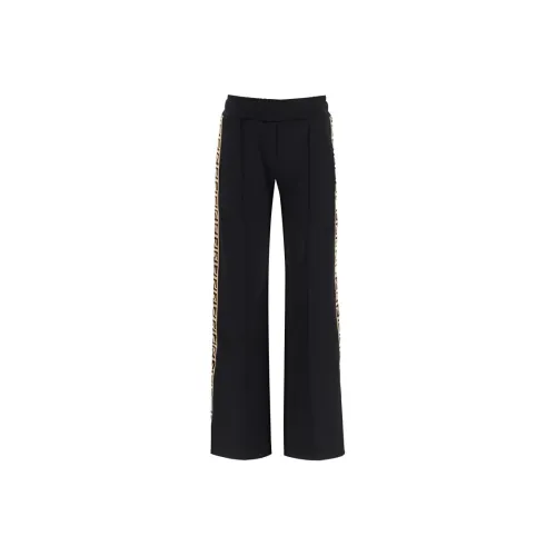 FENDI Knitted Sweatpants Women's Black