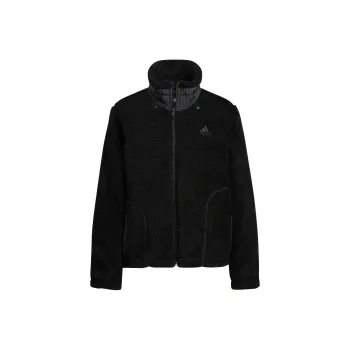 Adidas Velvet feel Coat Women's Black