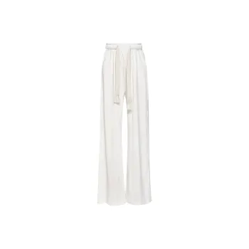 TAMMY TANGS Casual Pants Women's White