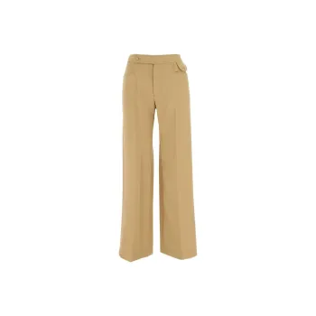 LOW CLASSIC Wide-Leg Trousers