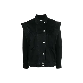 ISABEL MARANT Harmon Button Up Jacket