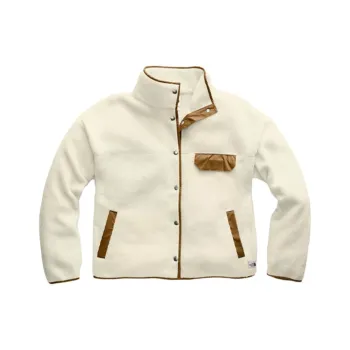 THE NORTH FACE Cragmont Snap Button Up Jacket Tnf Black