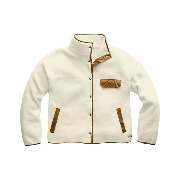 THE NORTH FACE Cragmont Snap Button Up Jacket Tnf Black-0