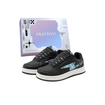 HUANAI Low Top Skateboard Shoes Unisex