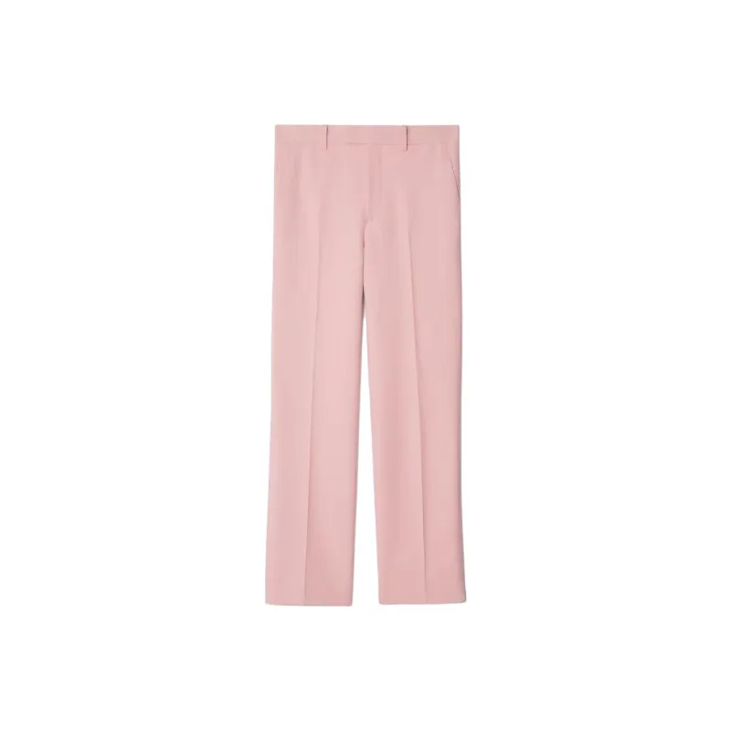 Burberry Virgin Wool Tailored Trousers-0