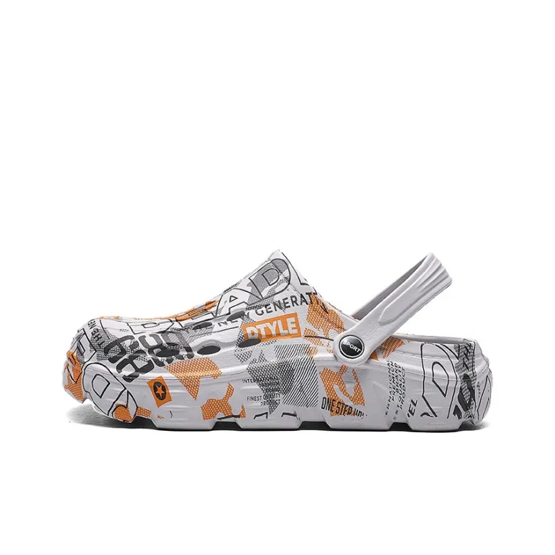 Mr.shang Clogs Men-3