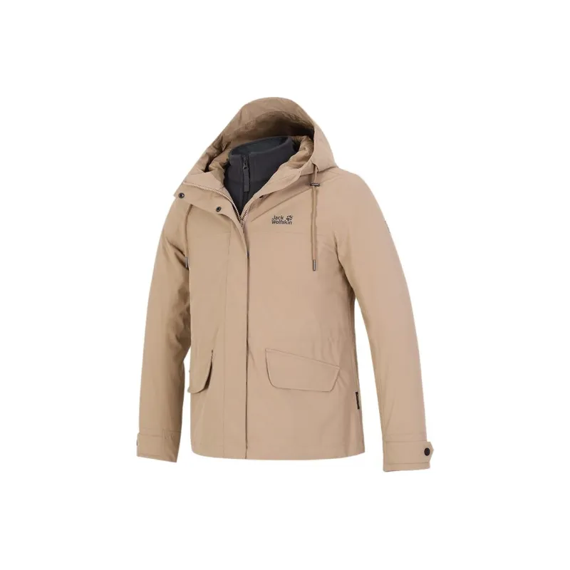 Jack Wolfskin Outdoor Hiking Water Resistant Windbreaker Jacket Women's-3