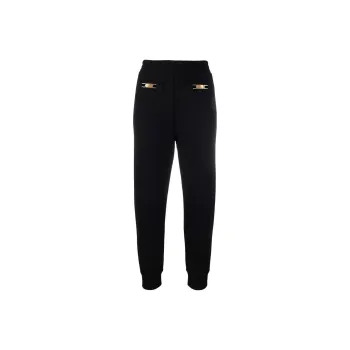 Elisabetta Franchi SS22 Sports Pants Women's Black