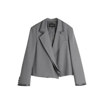 ELLE Business Suit Women's Lava Gray