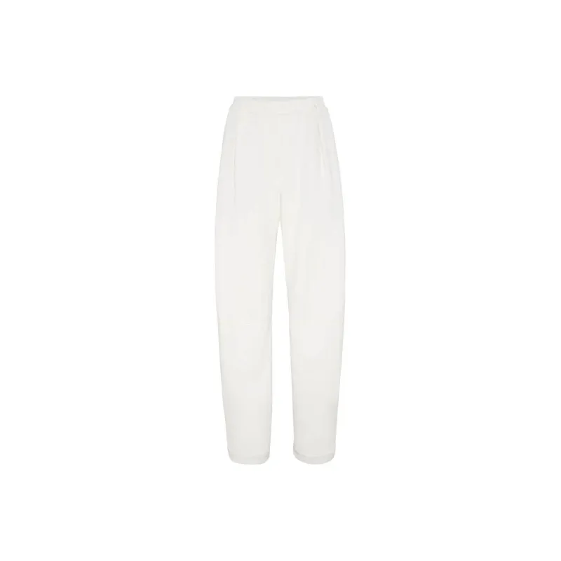 Brunello Cucinelli FW23 Casual Pants Women's White-0