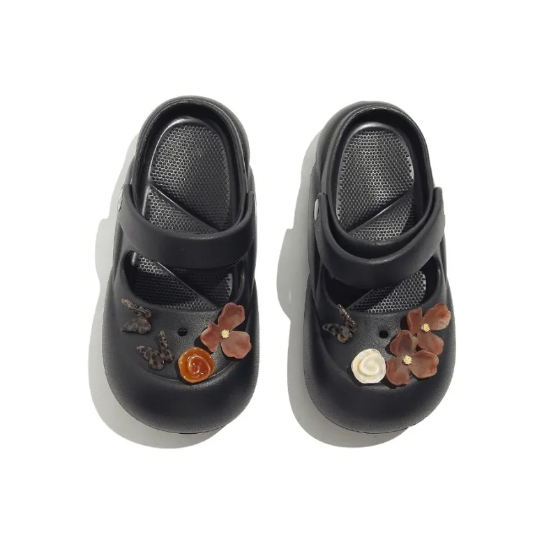 MEAKKEA EVA Slip Resistant Abrasion Resistant Closed Toe Slippers Women's-8