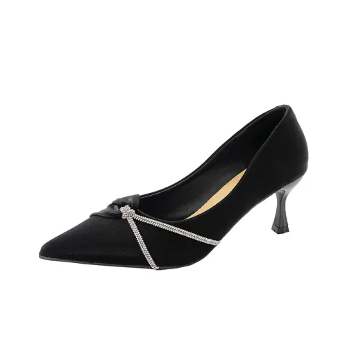 Xingdiman Slim Heel High Heels Women's Beige Box