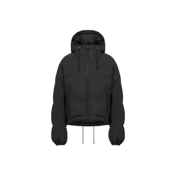DIOR FW23 Puffer Jacket Women's Black