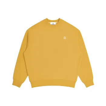 CALLED BACK Sweatshirt Unisex Bright Yellow