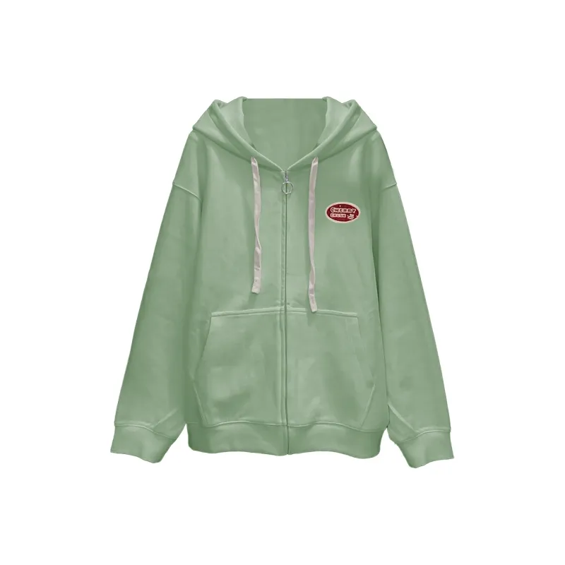 PAZZO Casual Cardigan Zip Closure Hoodie Women's-0