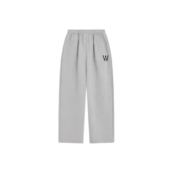 WE11DONE FW24 Casual Pants Women's Gray