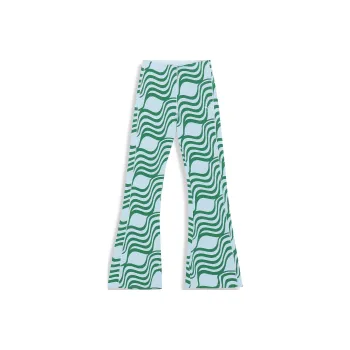 PUMA Casual Pants Women's Green