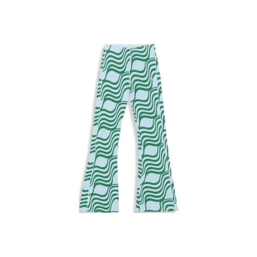 PUMA Casual Pants Women's Green