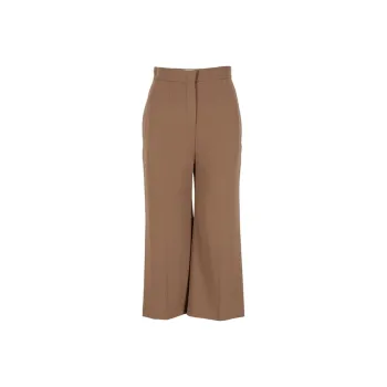 MaxMara Studio Casual Pants Women's Brown
