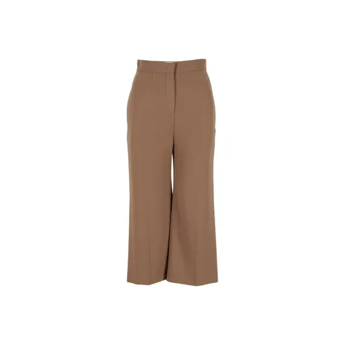 MaxMara Studio Casual Pants Women's Brown