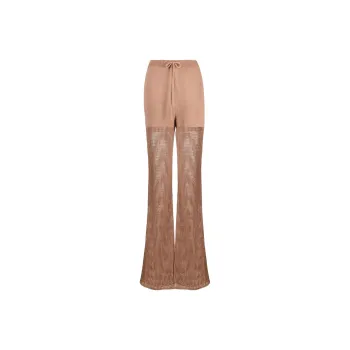 NANUSHKA Knitted Sweatpants Women's Brown