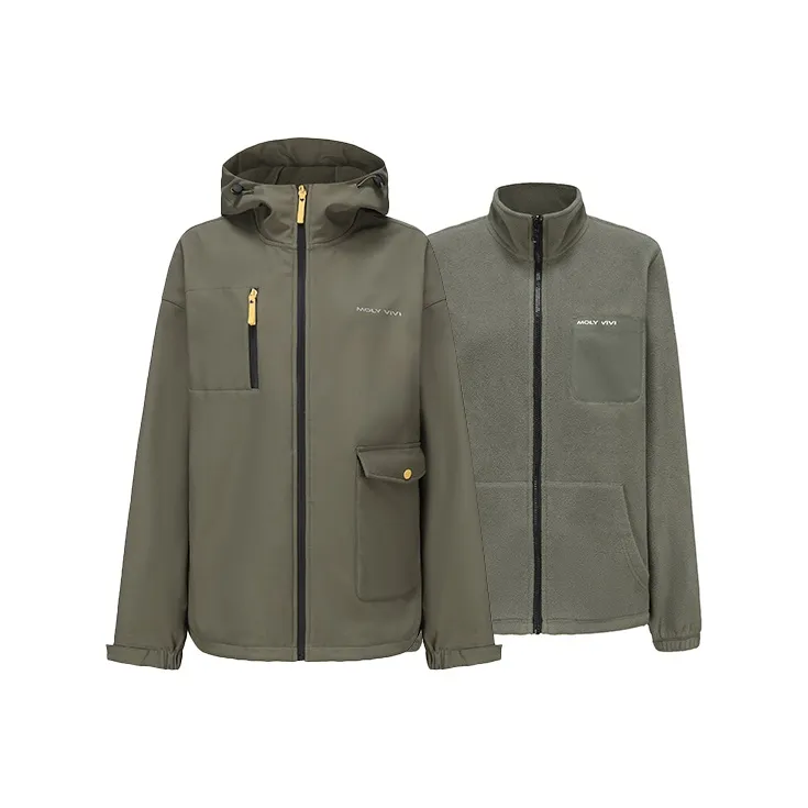 MOLY VIVI Soft Shell Coat Unisex-42