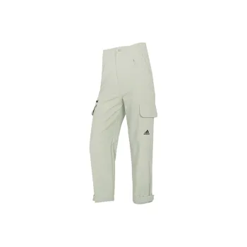 Adidas Casual Pants Women's Gray Green