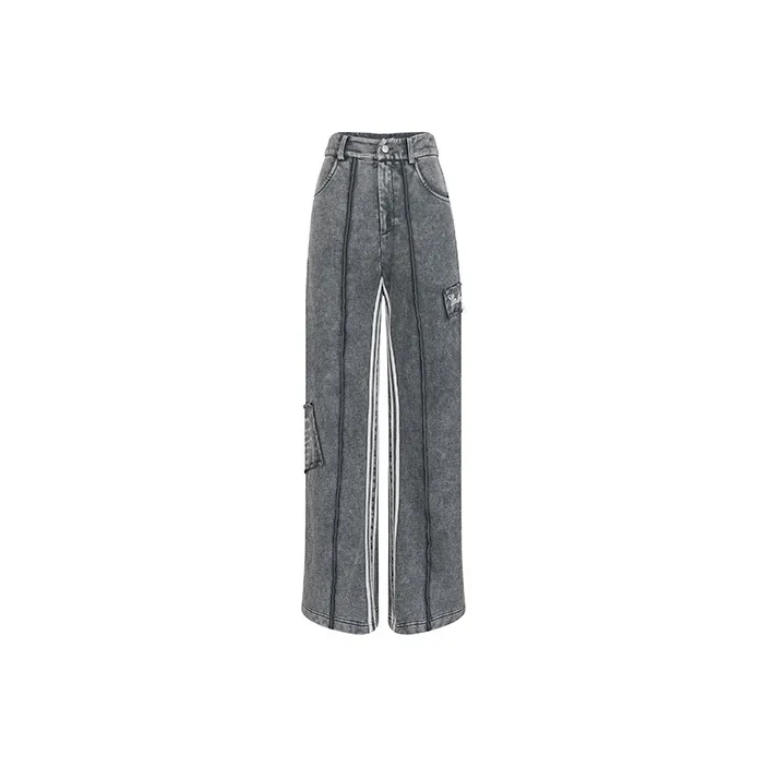 WooHa Straight Casual Pants Women's-0