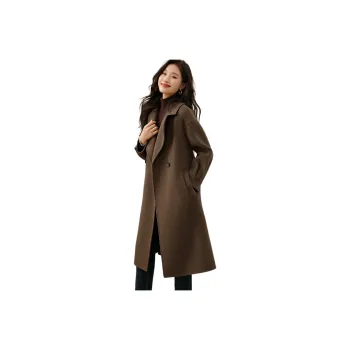 Mo Han Yi Mei Coat Women's Coffee
