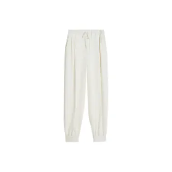 MaxMara Casual Pants Women's White