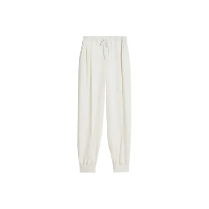 MaxMara Casual Pants Women's White-0