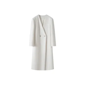 MOSIIMORII Coats Women's White