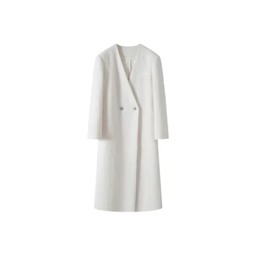 MOSIIMORII Coats Women's White