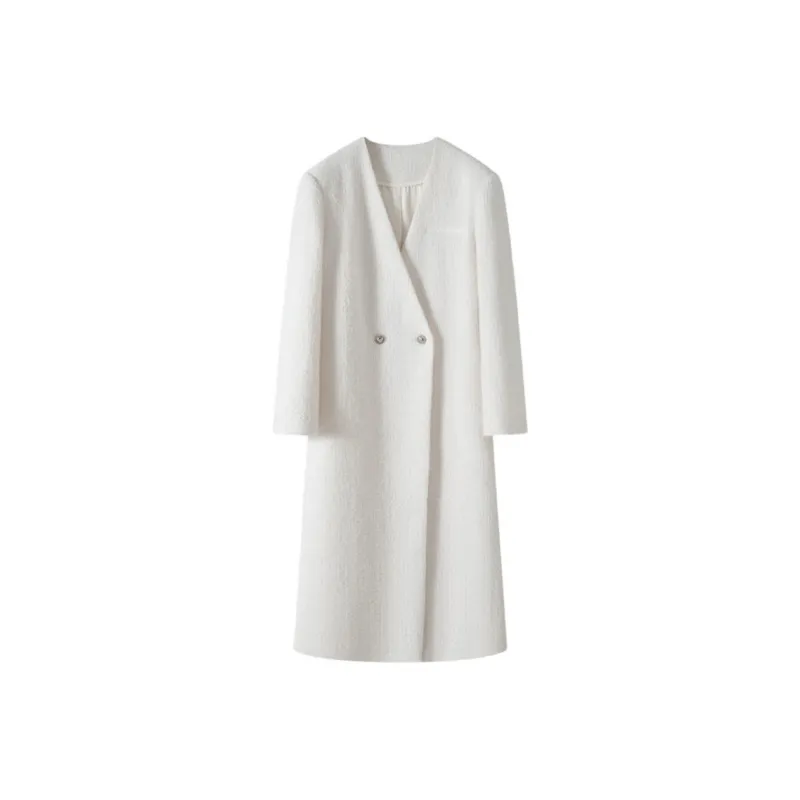 MOSIIMORII Coats Women's White-0