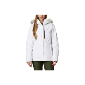 Columbia Puffer Jackets Women's White