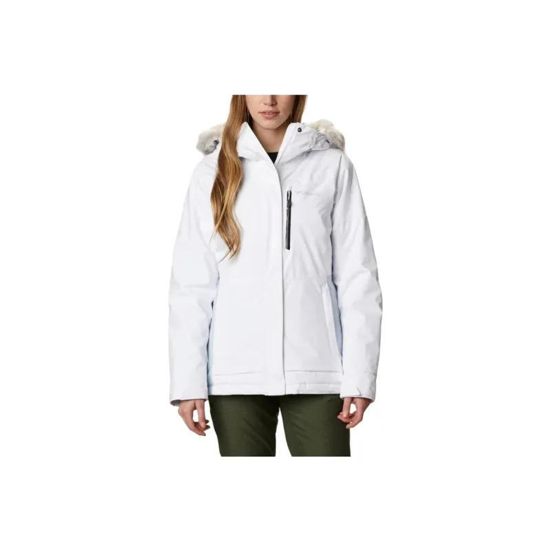 Columbia Puffer Jackets Women's White-0