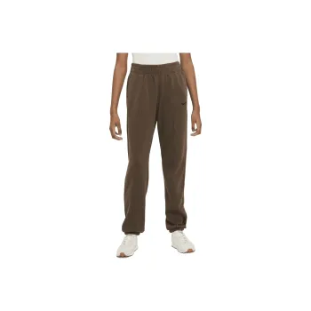 Nike Sportswear Essentials Series Knitted Sports Pants Women's Brown