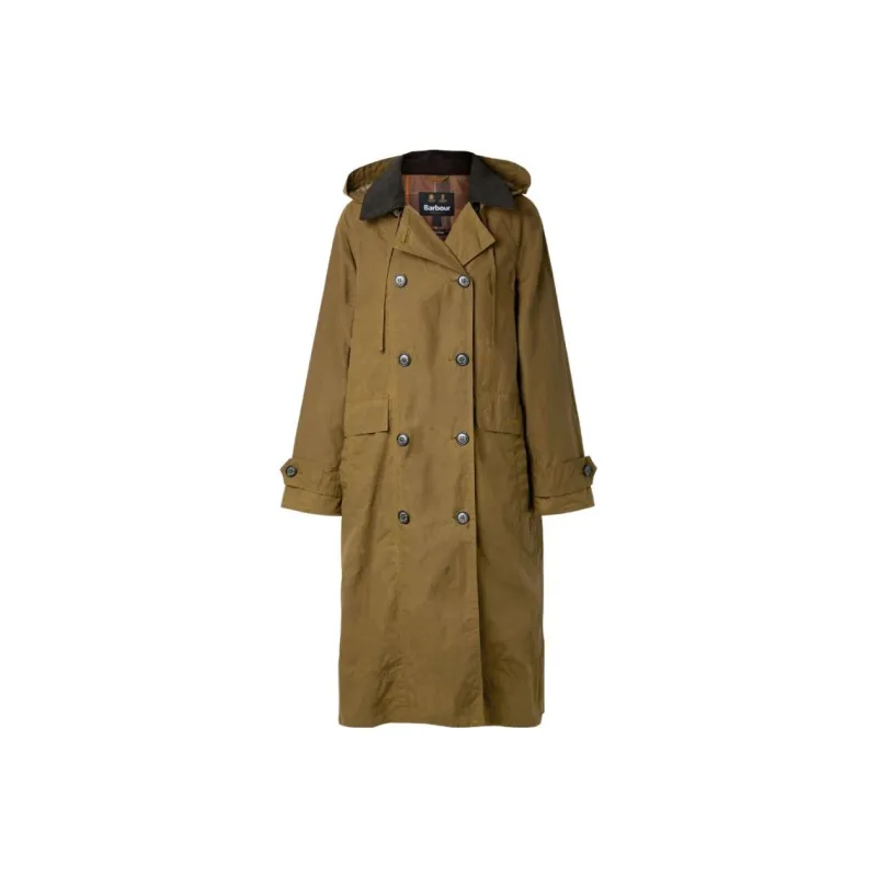 BARBOUR Trench Coats Women's Brown-0