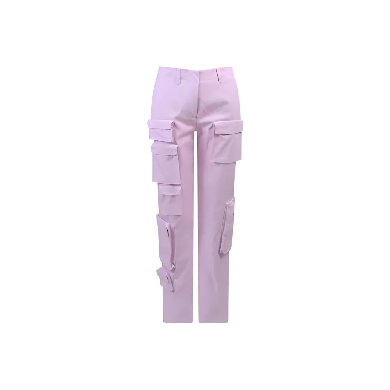OFF WHITE Straight Leg Cargo Pants-0